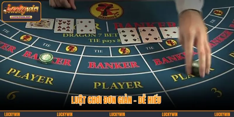 Không quá khó để nắm bắt thuật ngữ Baccarat LUCKYWIN